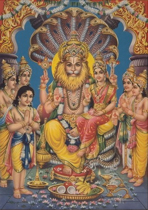 lakshmi narashiman, narayana