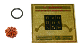 Shani Yantra set, Saturn Yantra set